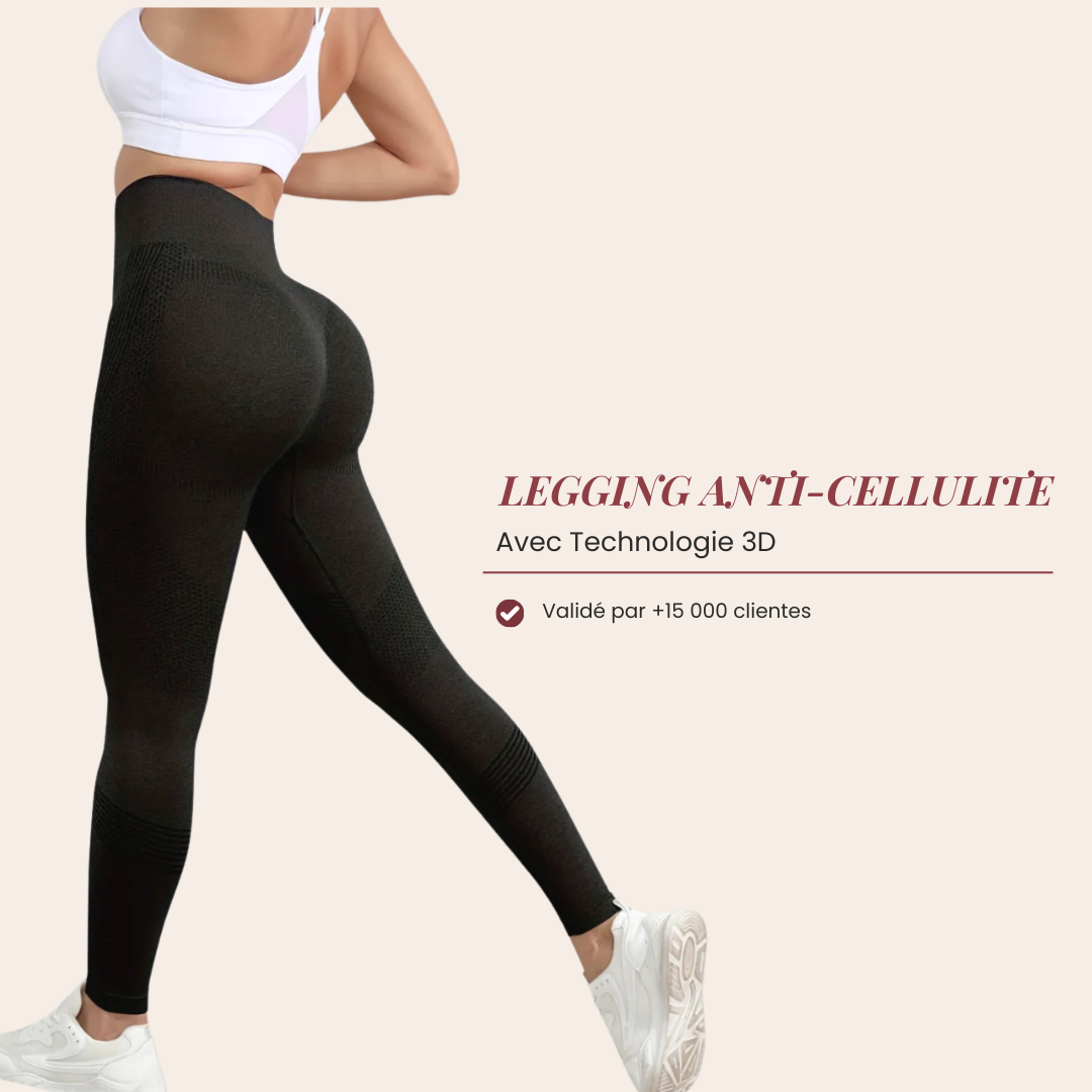 Legging Anti Cellulite │ Curvaya