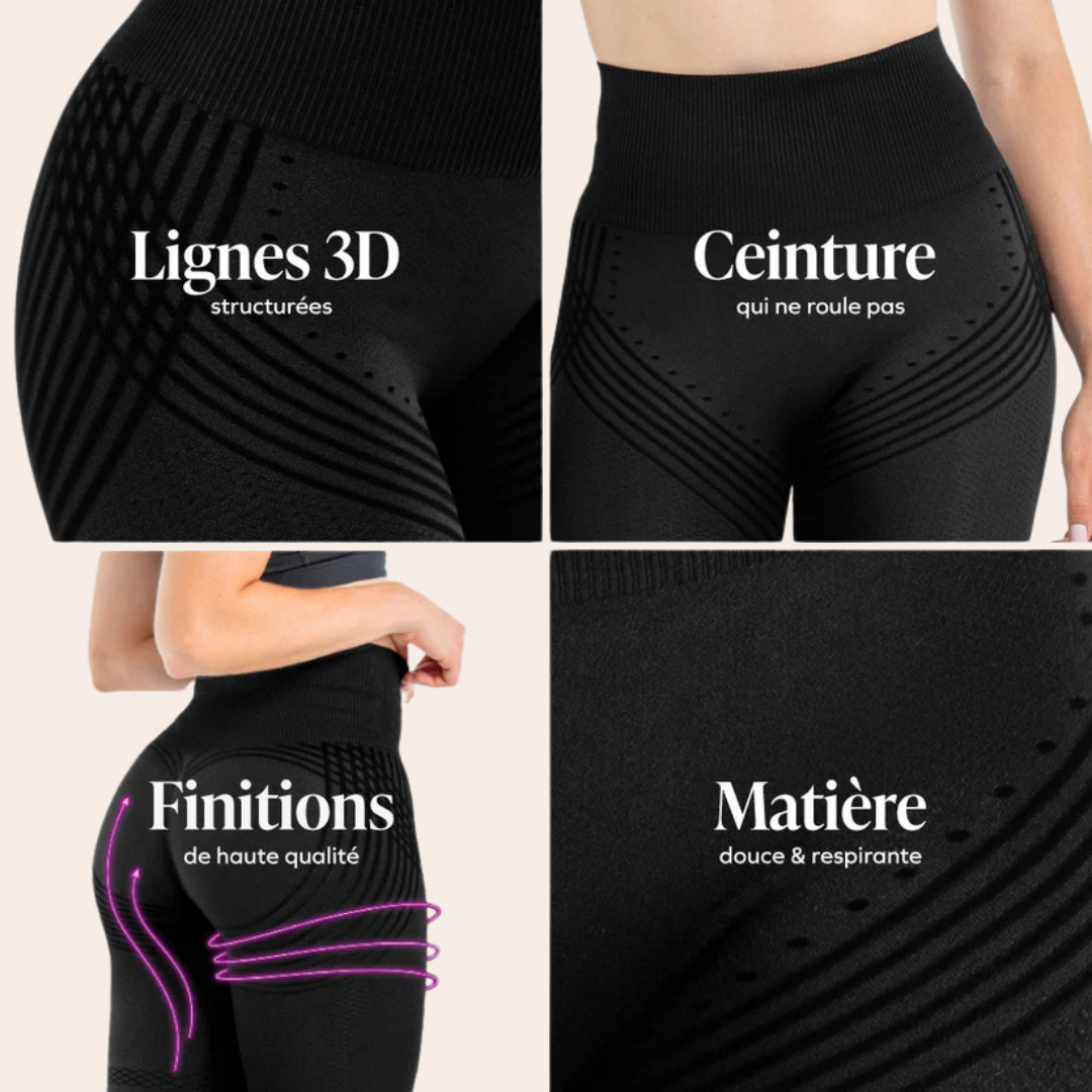 Legging Anti Cellulite │ Curvaya