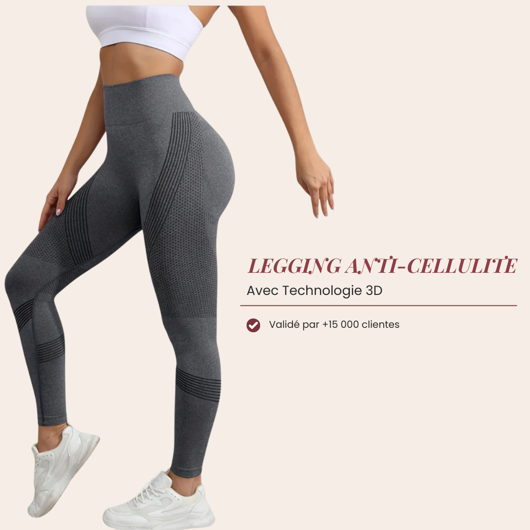 Legging Anti Cellulite │ Curvaya